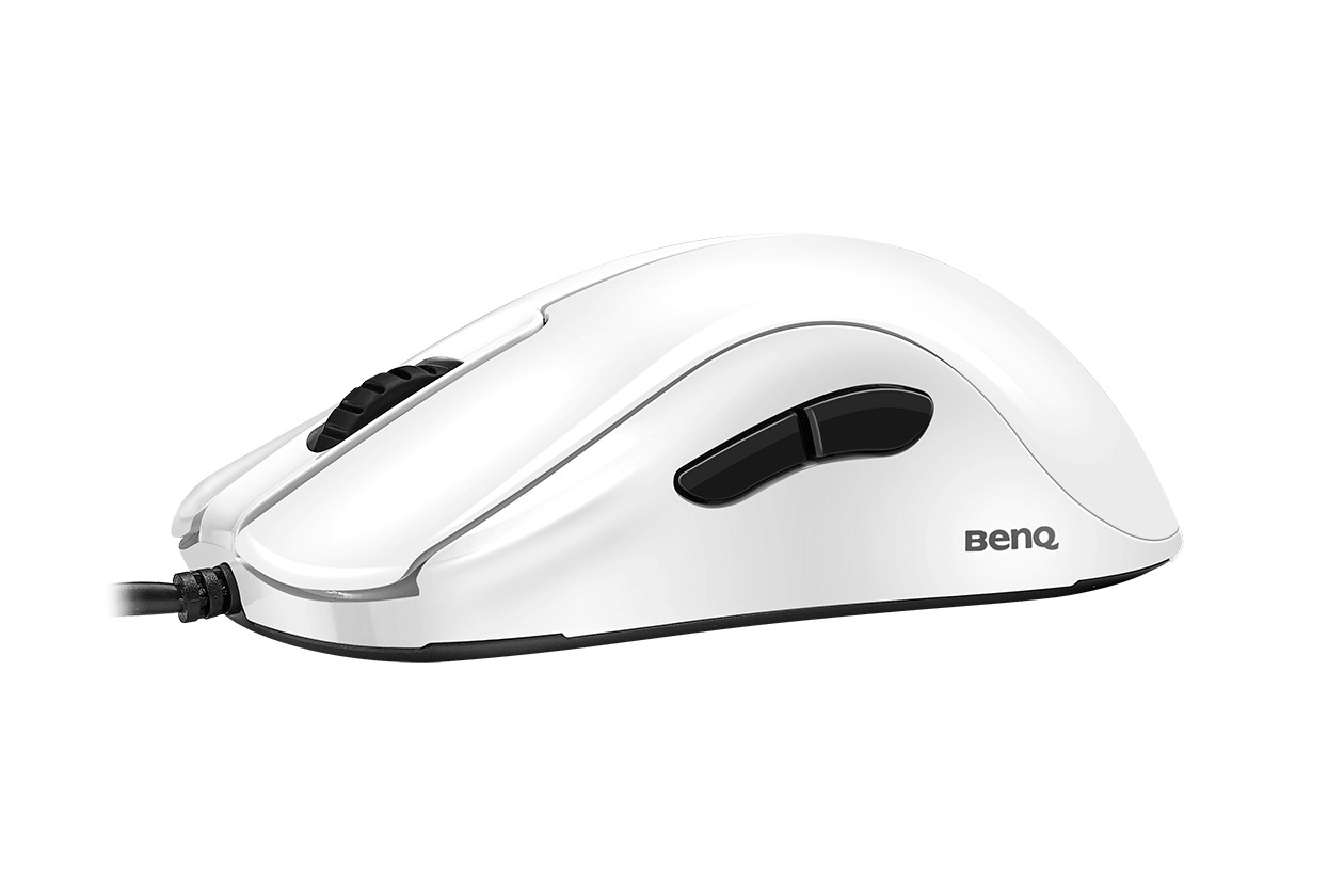 Chuột Chơi Game Zowie ZA12-B White - Hàng Chính Hãng