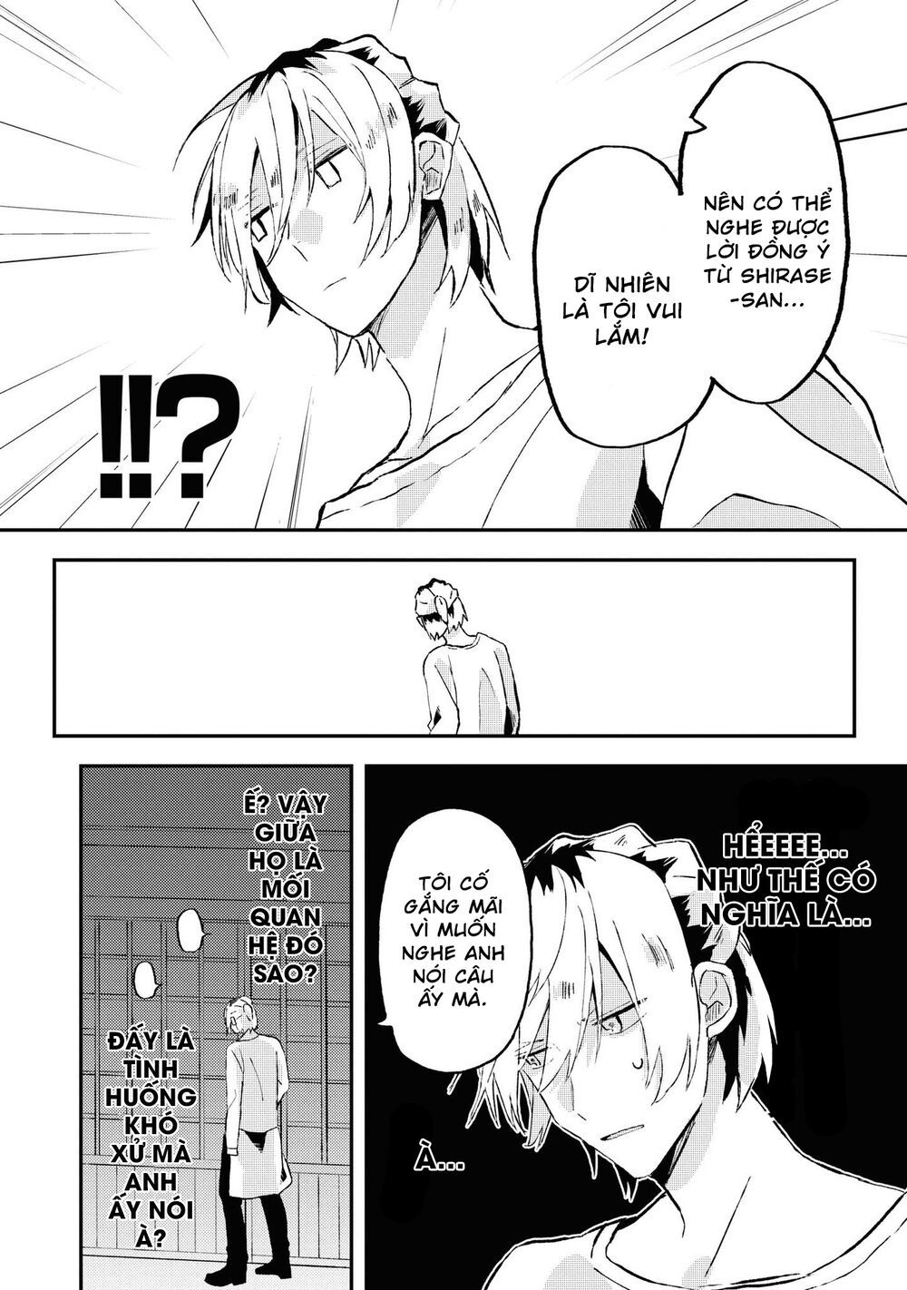 đồng đội game online, té là ngài sếp khó tính chapter 10 22