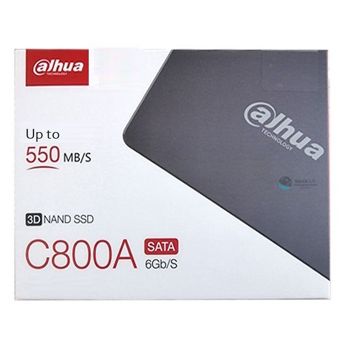 Ổ cứng SSD 2.5 inch DAHUA C800A 128GB/240GB/256GB SATA 3 6Gb/s - HÀNG CHÍNH HÃNG