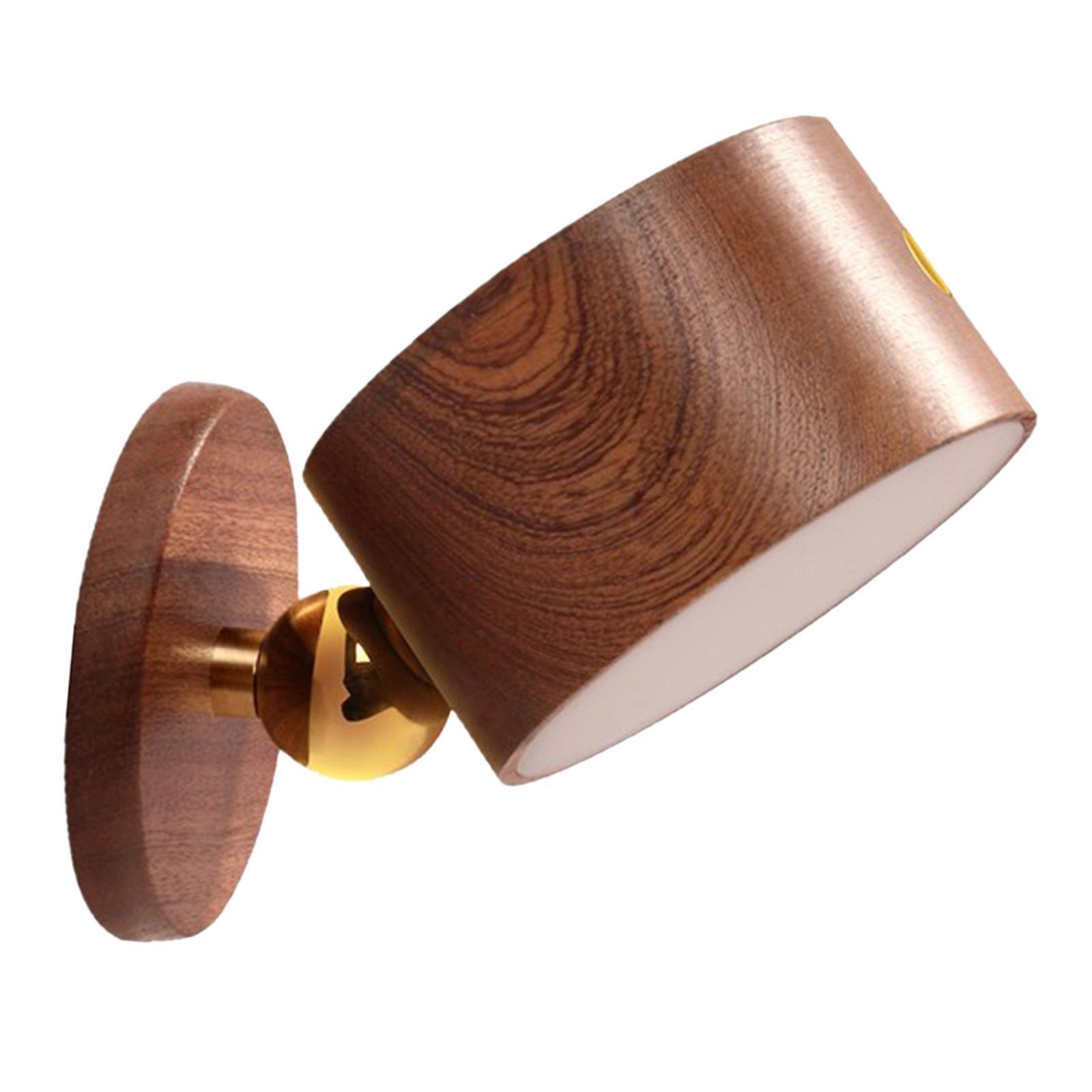 Fashion  Night Light Reading Lamp USB Rechargeable Dimmable for Home