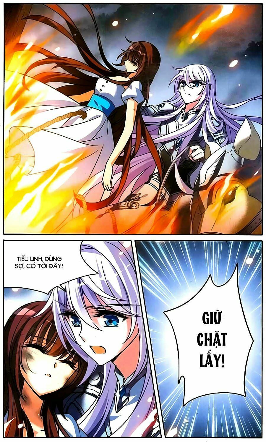 kỵ sĩ hoang tưởng dạ chapter 160 20