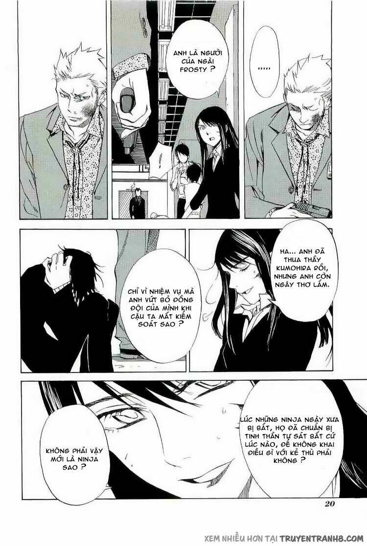 nabari no ou chapter 16 20