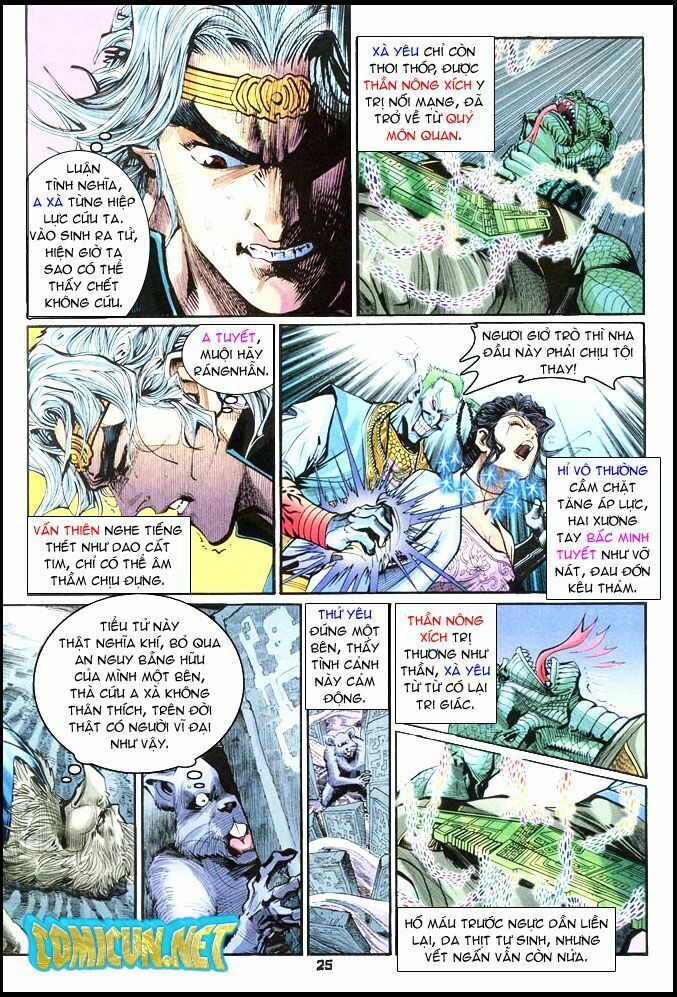 thần binh huyền kỳ i chapter 22 24