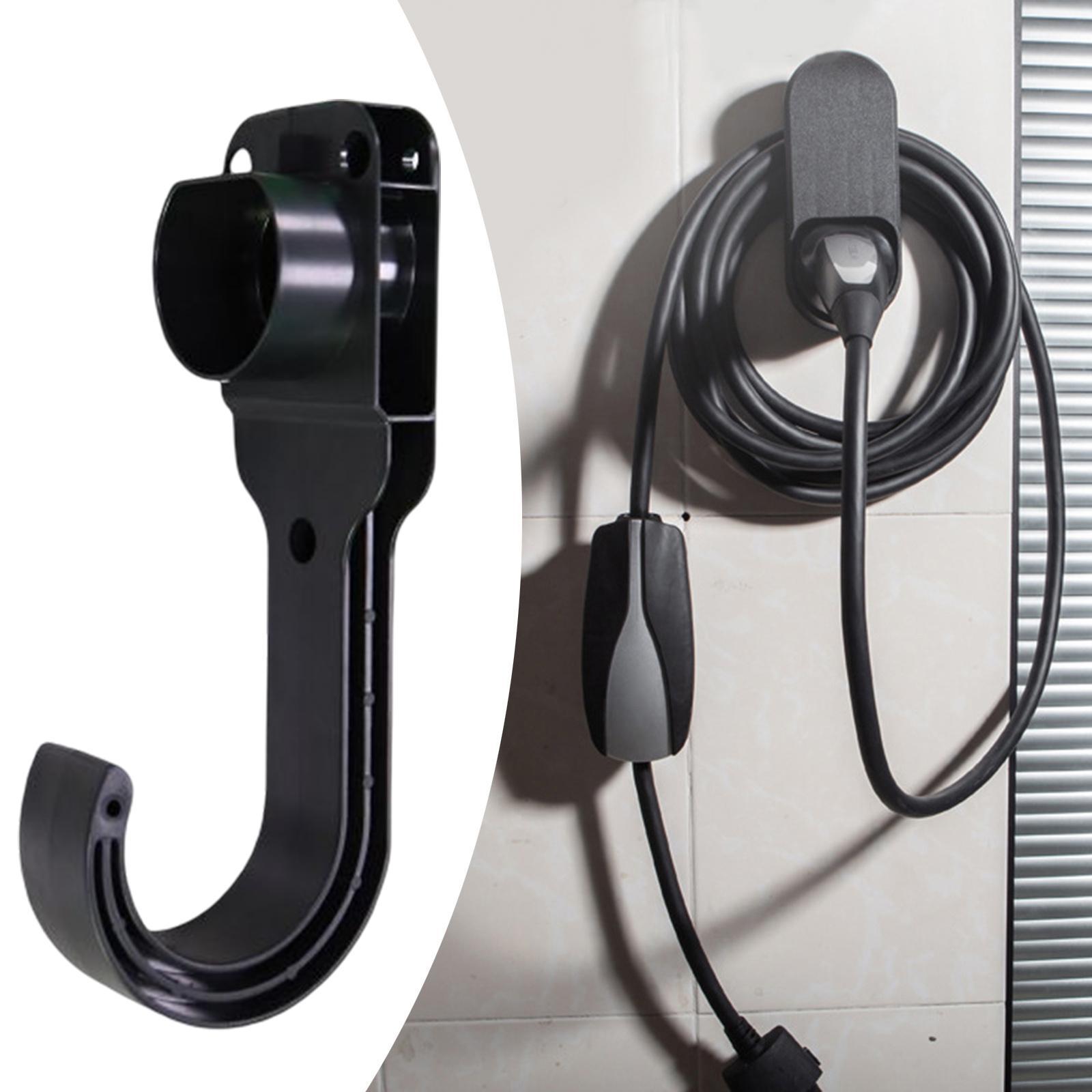 EV Charger Holder EV Electric Vehicle Bracket Connectors Charging Cable
