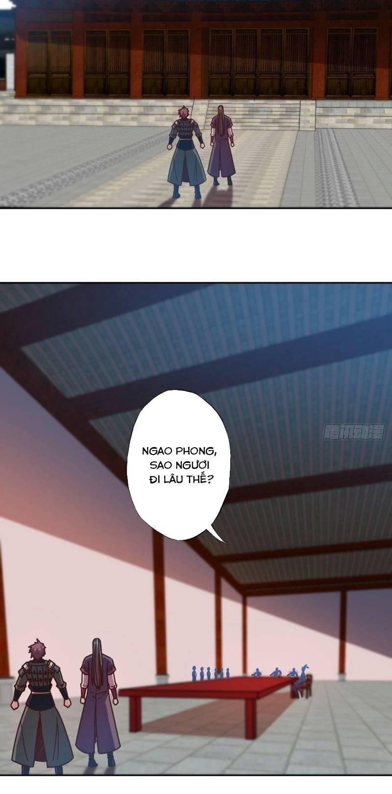 hồng thiên thần tôn chapter 86 6