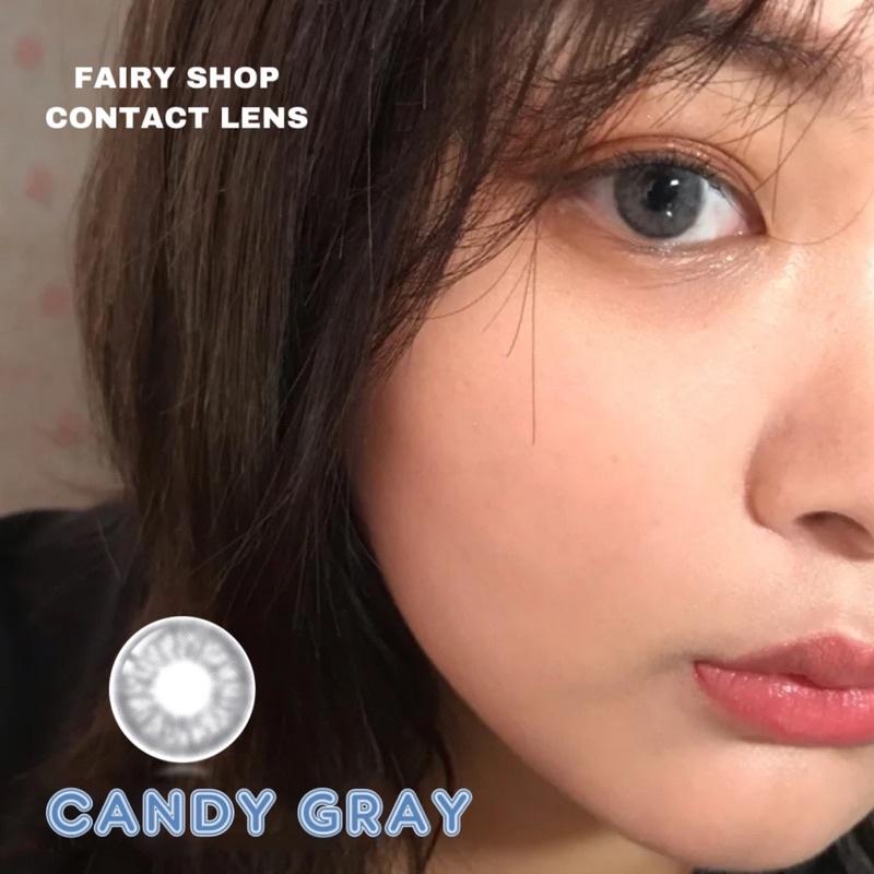 Kính Áp Tròng Candy Gray 14.0 - Xám Trà Sữa FAIRY SHPOP CONTACT LENS