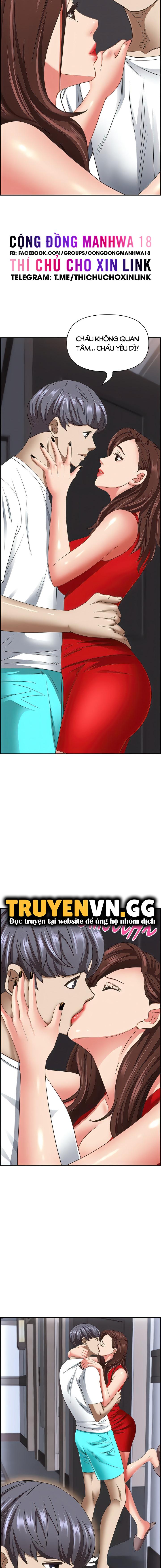 chung nhà bạn mẹ chapter 105 16