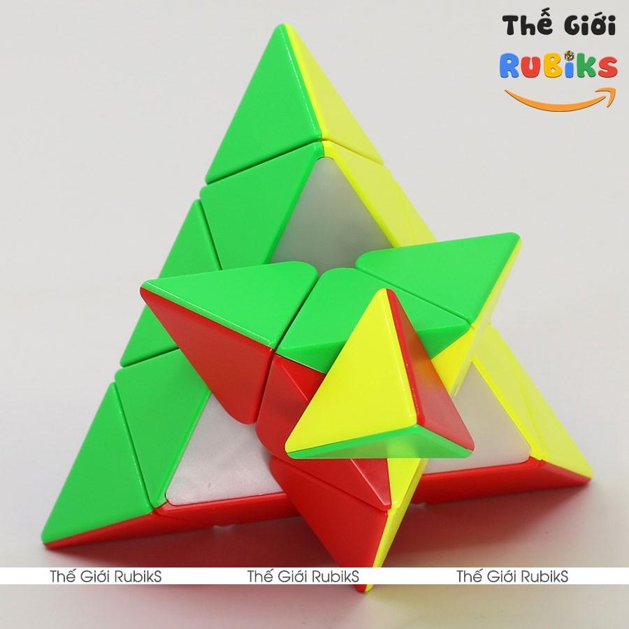 Rubik MoYu Pyraminx M Tam Giác Có Nam Châm