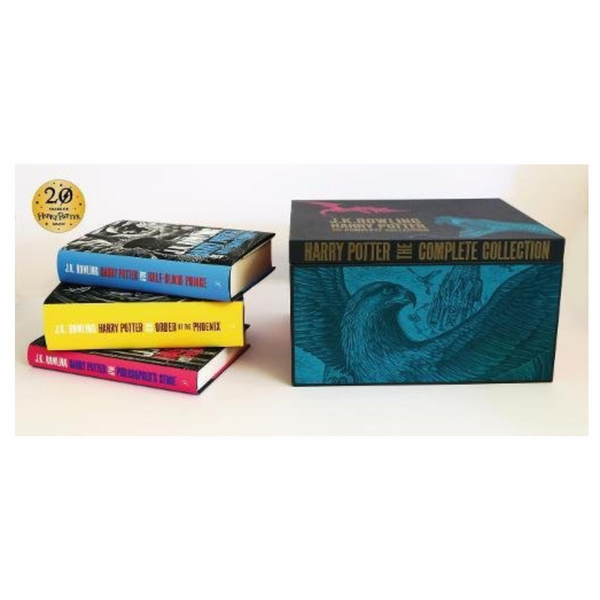 Harry Potter Boxed Set: Adult Hardback Edition