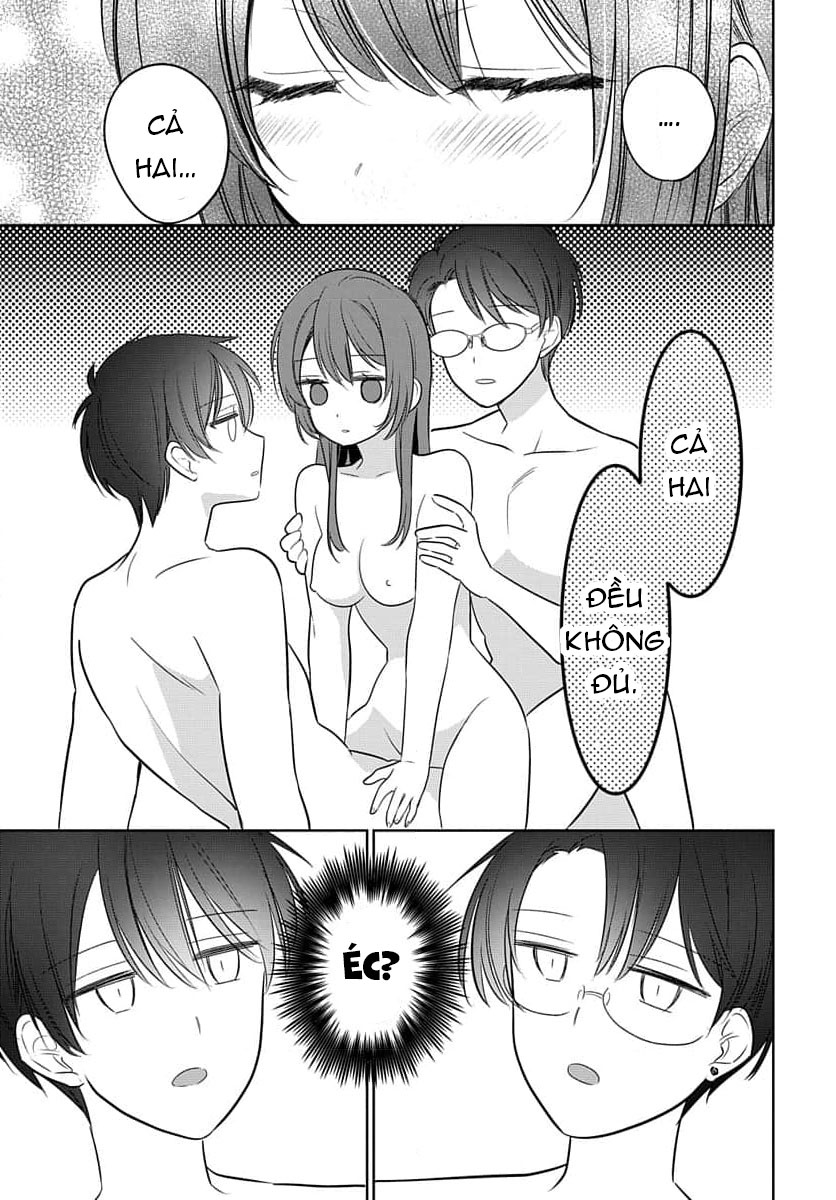 nàng ninja muốn tận tâm cống hiến chapter 31.1 24