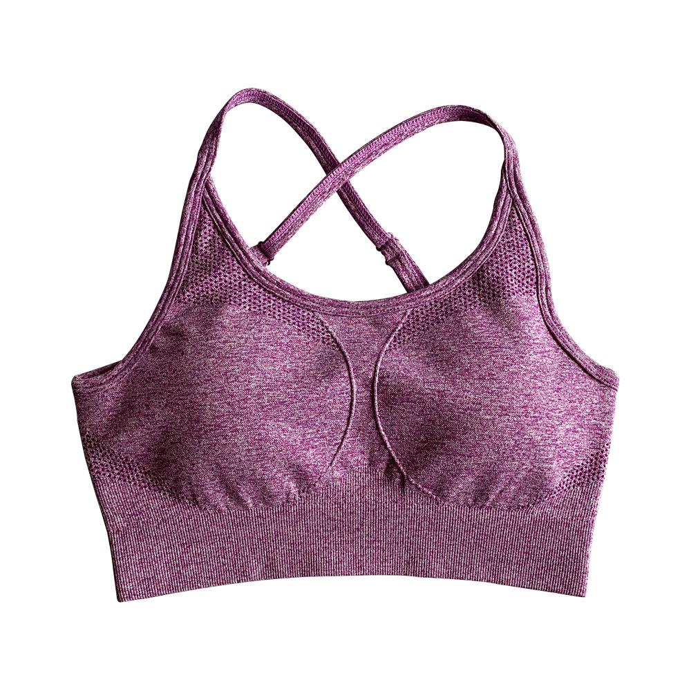 LANTECH Áo Ngực Thể Thao Yoga Thể Thao Đẩy Lên Chạy Thể Thao Hàng Đầu Huấn Luyện Nữ Tập Gym Thể Hình Áo Ngực Liền Mạch Tập Luyện Quần Thể Thao Nữ-Activewear