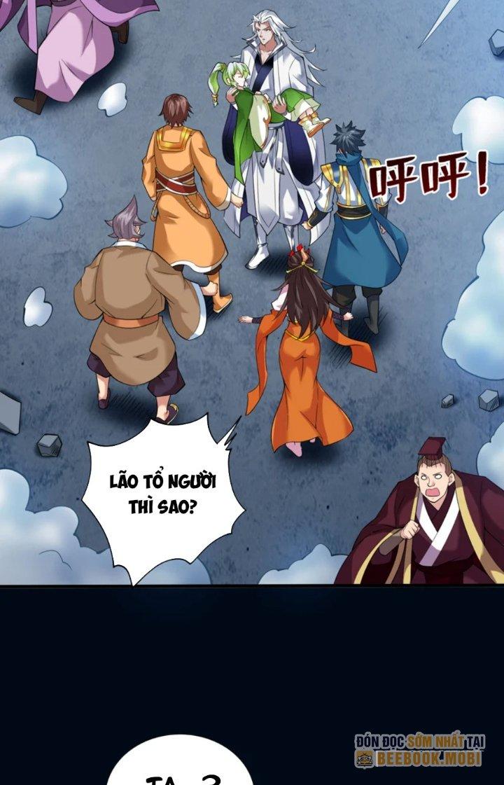 ẩn cư mười vạn năm, đời sau mời ta rời núi chapter 65 54