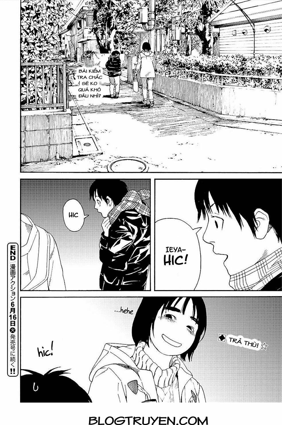 fujiyamasan wa shishunki chapter 55 21