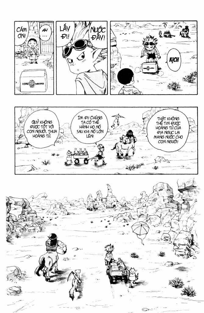 vùng hoang mạc chapter 1 12