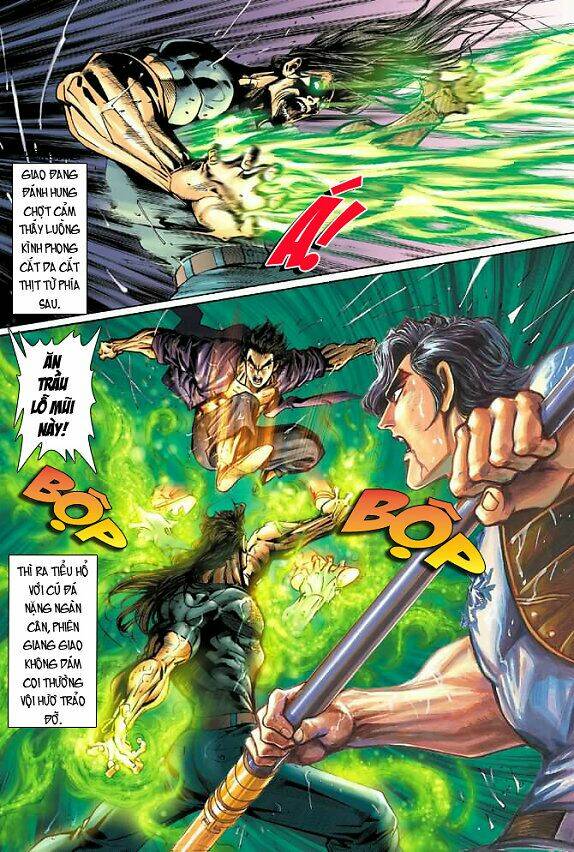 tân tác long hổ môn chapter 27 33