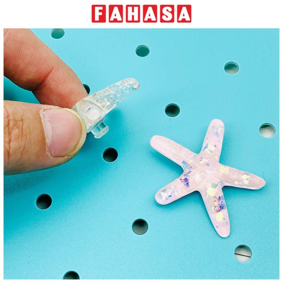 Phụ Kiện Charm Trang Trí Sổ Bìa Lỗ - Sworld ST6261-007