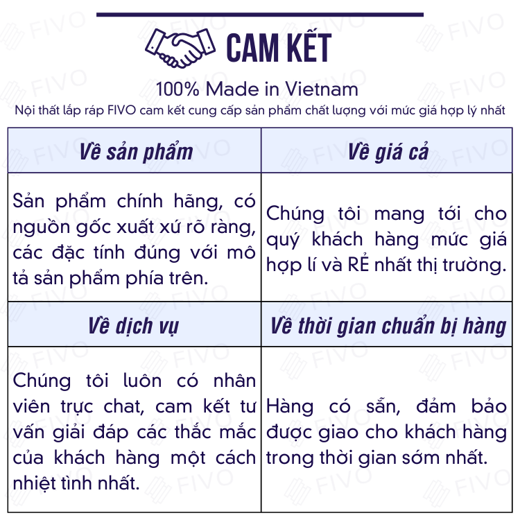 Tủ Đầu Giường Mini Hộc Tủ Có Ray Kéo Thông Minh Thiết Kế Hiện Đại FIVO FT18 Phù Hợp Với Mọi Không Gian