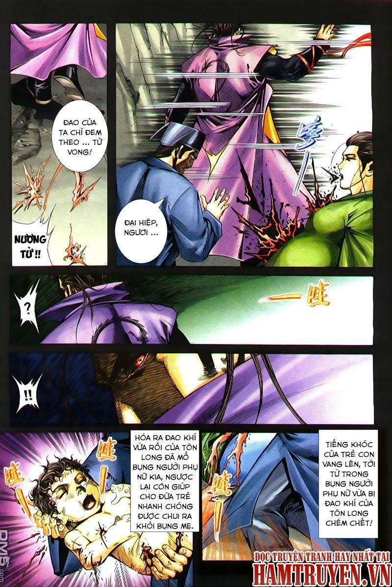 bá đao chapter 244 15