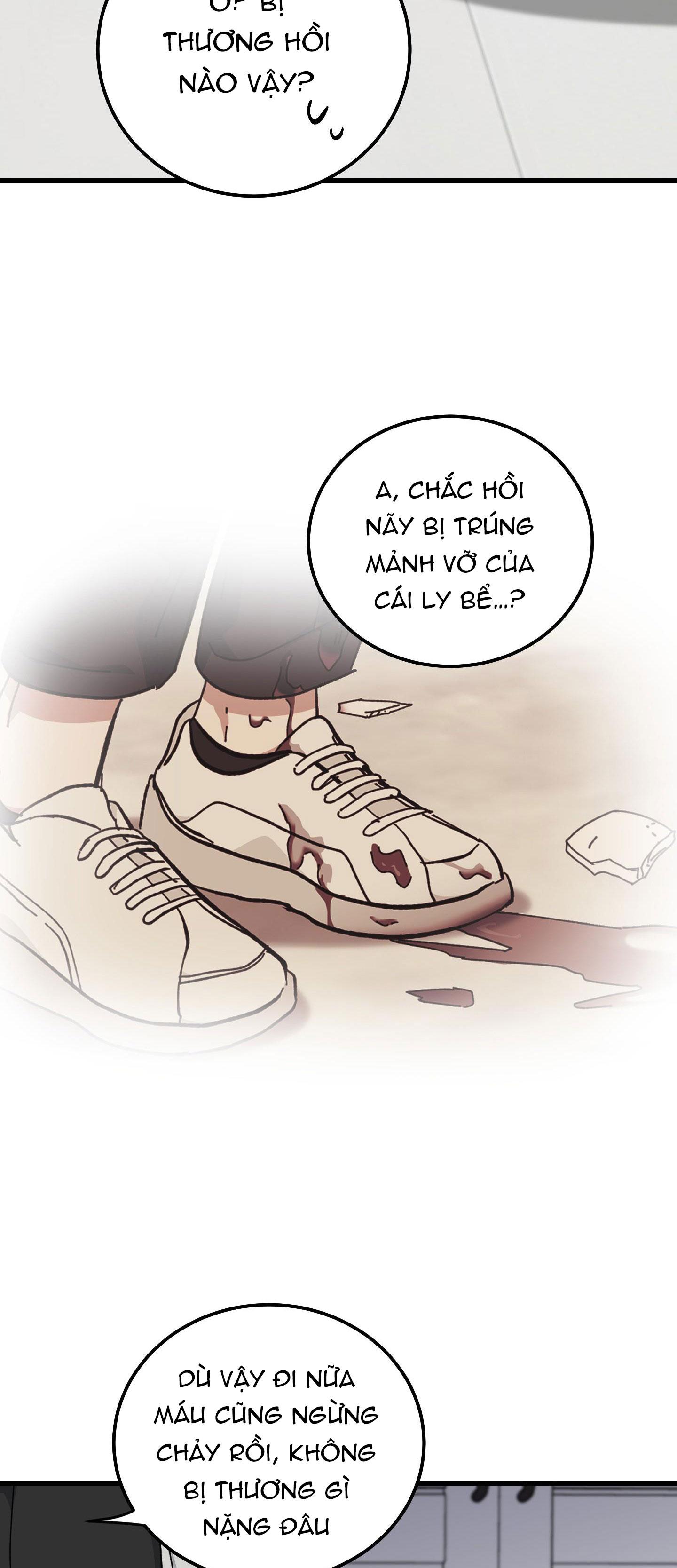 yêu tôi đi, thần hộ mệnh chapter 33 37