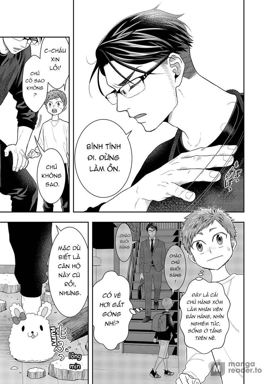 boku to jingi naki ojisan - hàng xóm là giang hồ chapter 1 9