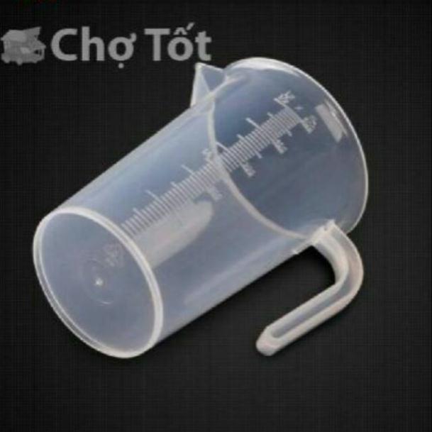 Ca đong có chia vạch nhựa các cỡ (từ 50 ml - 5000 ml)