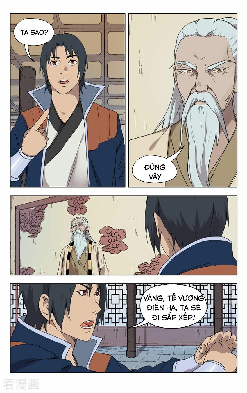 vạn giới tiên trung chapter 227 7