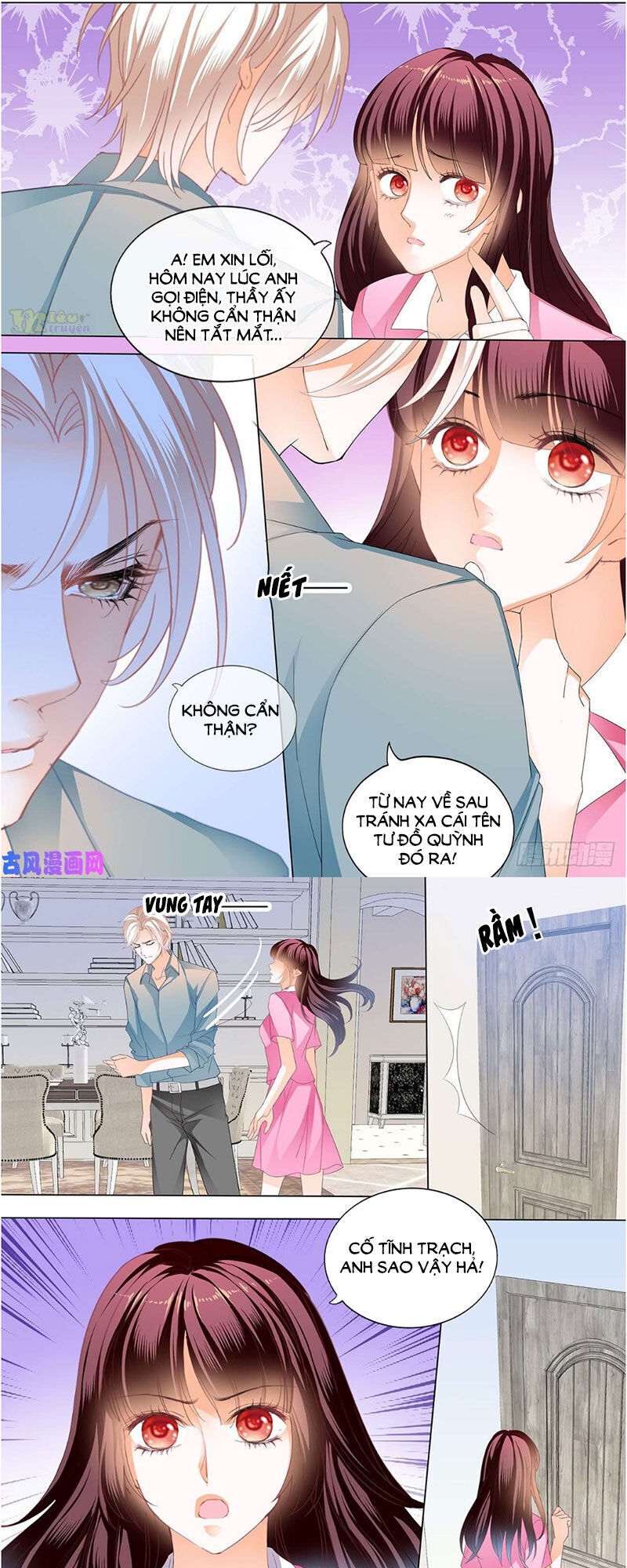 lóe thiểm hôn kiều thê mơ tưởng trốn chapter 255 6