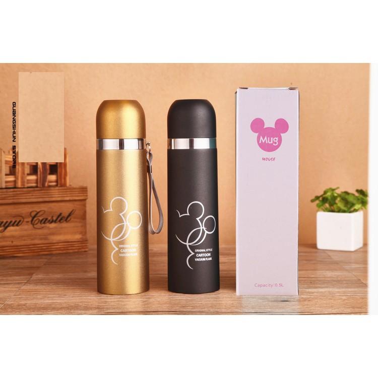 Bình giữ nhiệt chất lượng cao ruột inox 500ml