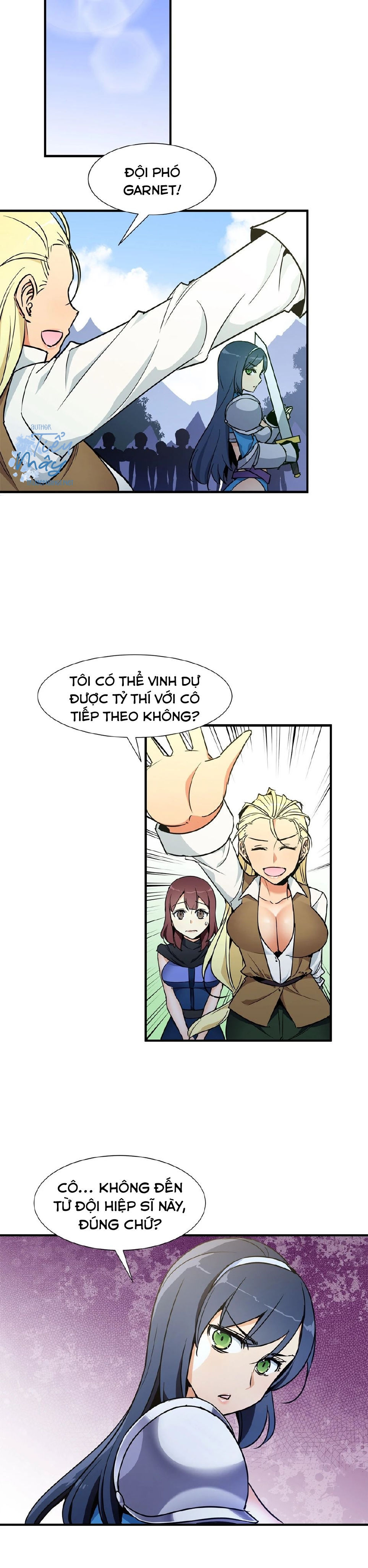 chiến binh sáng giá nhất chapter 41 6