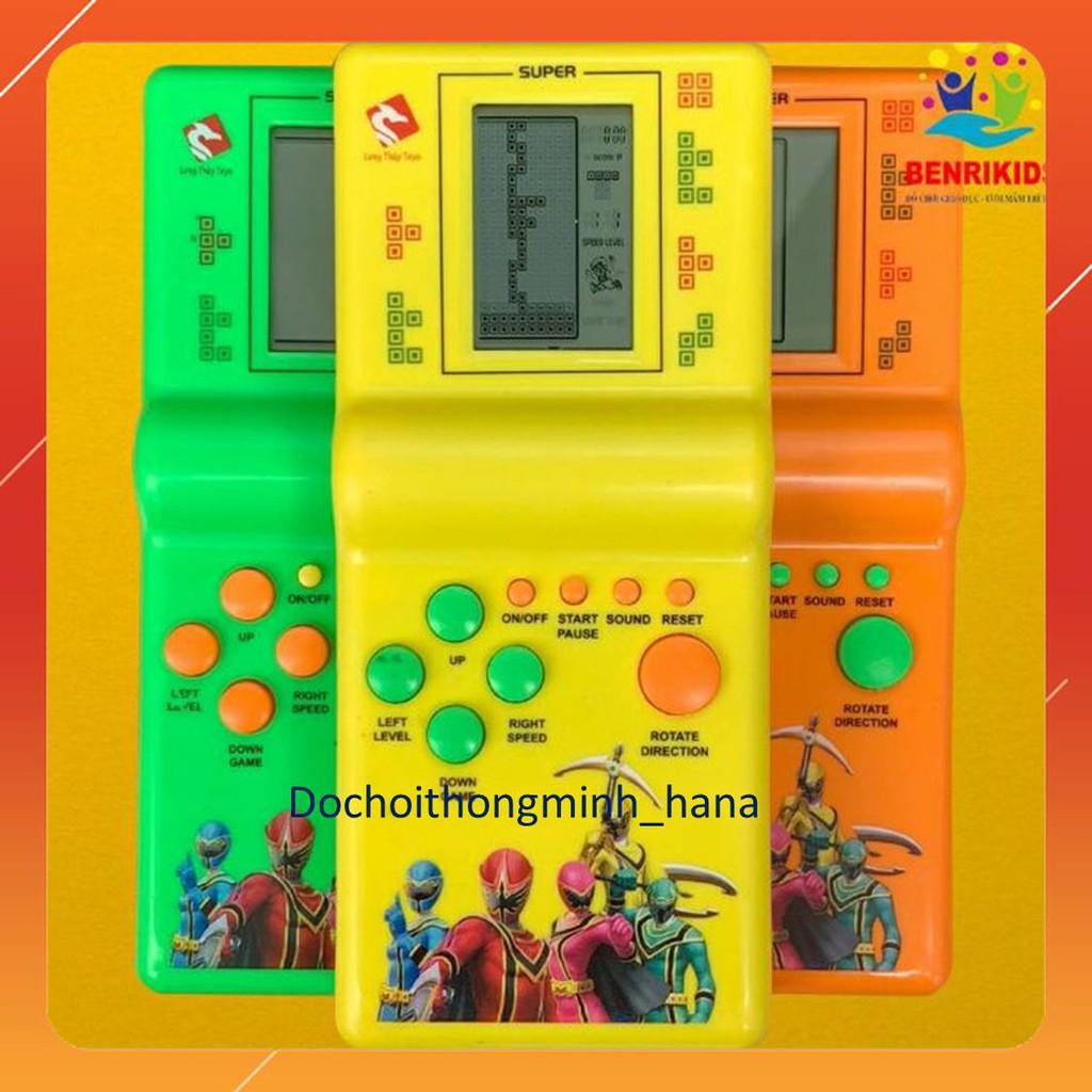 Máy chơi game xếp gạch cầm tay Trò chơi huyền thoại, Ký ức tuổi thơ bao thế hệ.