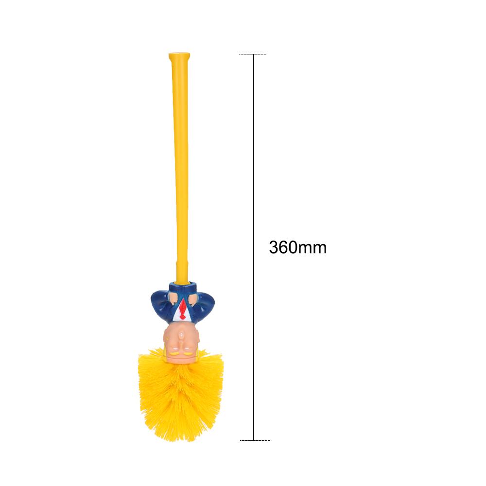 Bàn chải vệ sinh toilet thiết kế độc đáo, mới lạ, giúp bạn vệ sinh dễ dàng