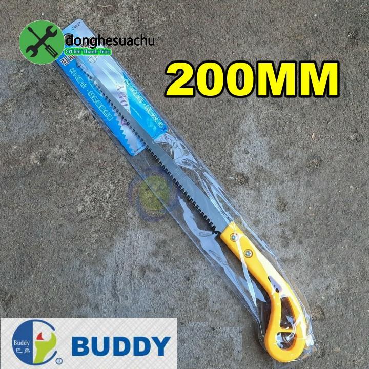 Cưa gỗ Đài Loan Buddy C0027 lưỡi dài 220mm cán nhựa