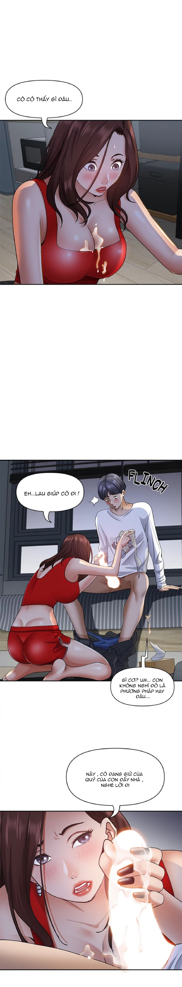 chung nhà bạn mẹ chapter 10 19