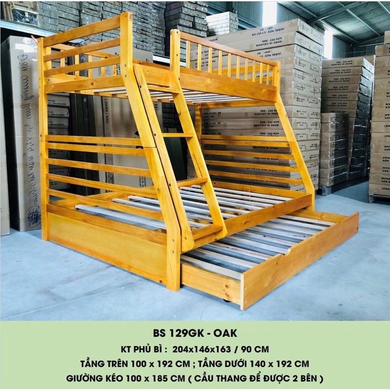 Giường 3 Tầng 1m4 x 1m x 1m ( 3 Màu )