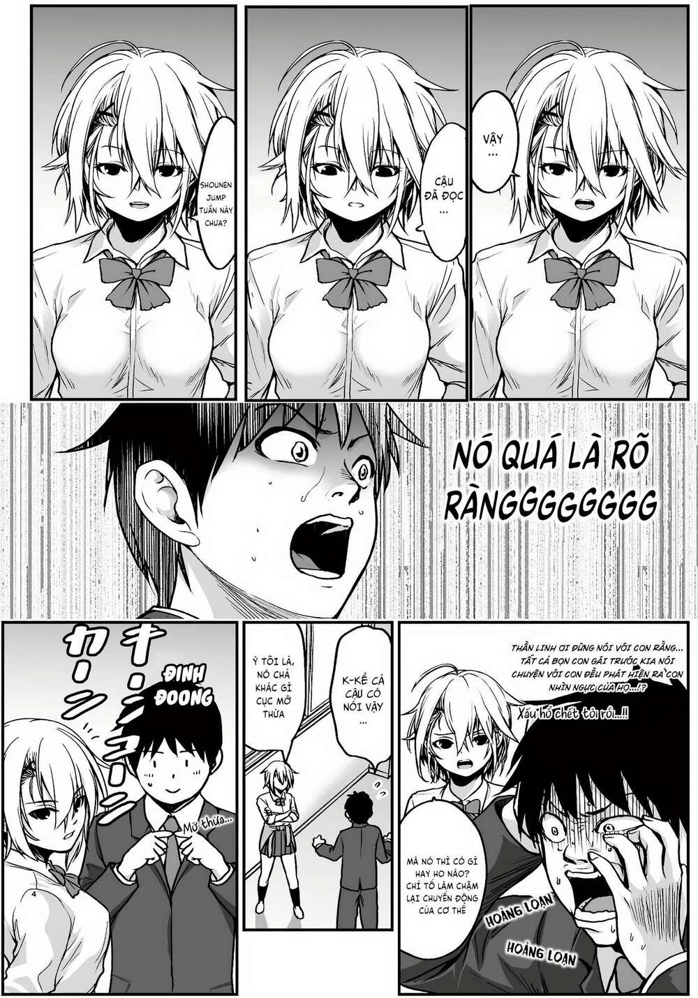 chàng trai tỏ tình với "cô nàng bất hảo" chapter 6 3