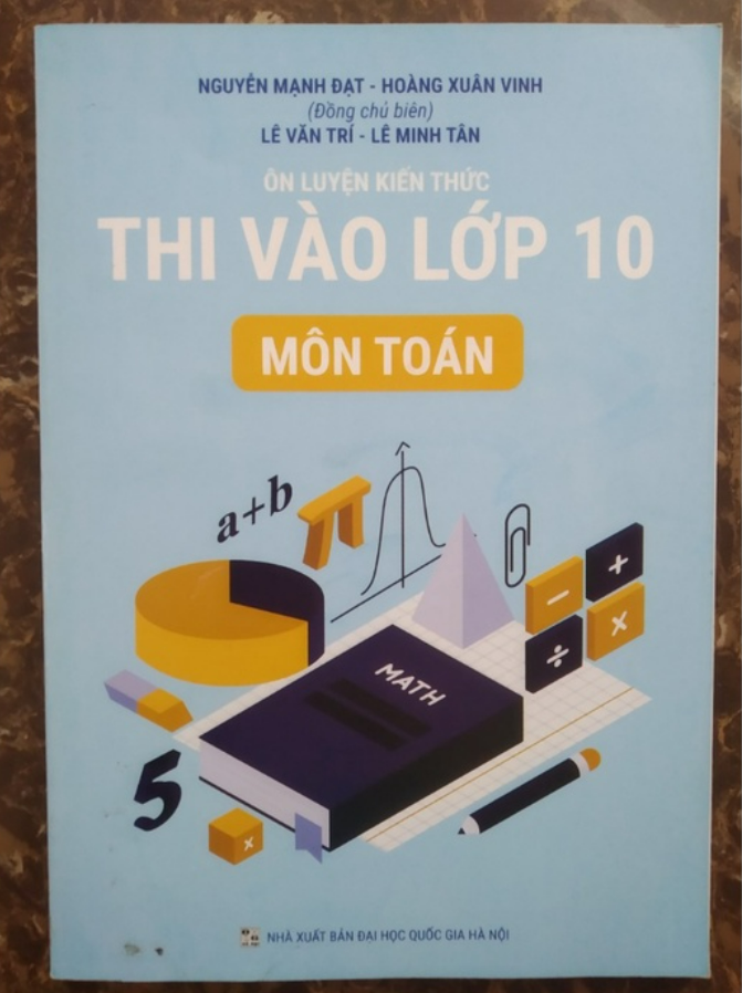 Sách - Ôn luyện kiến thức thi vào lớp 10 môn toán