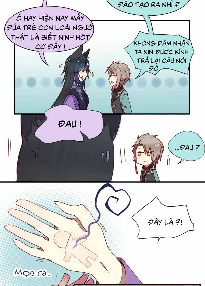 yêu quái luyến ái bar chapter 4 5