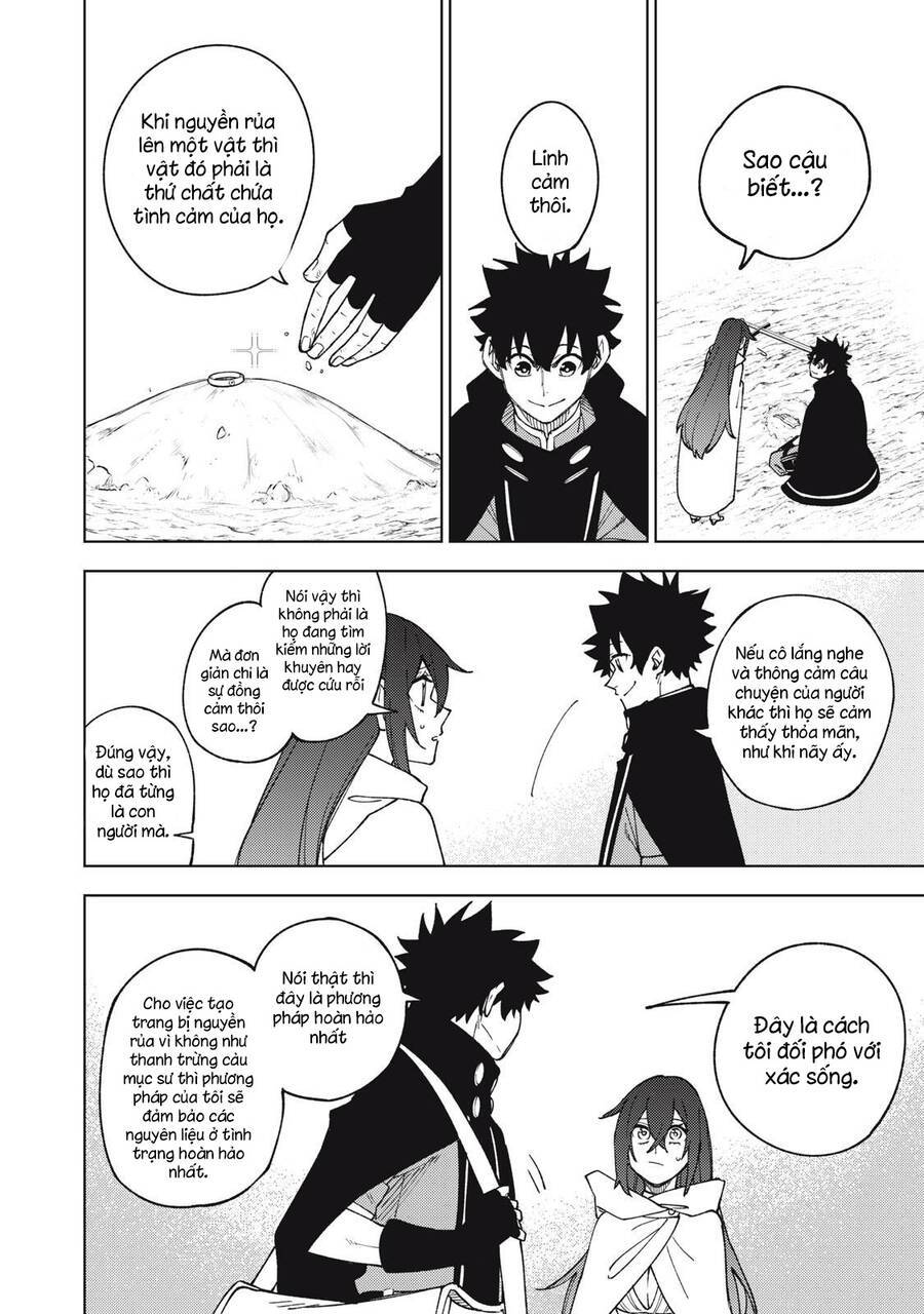 my s-rank party fired me for being a curse artificer ~ i can only make “cursed items”, but they're artifact class! chapter 10 13