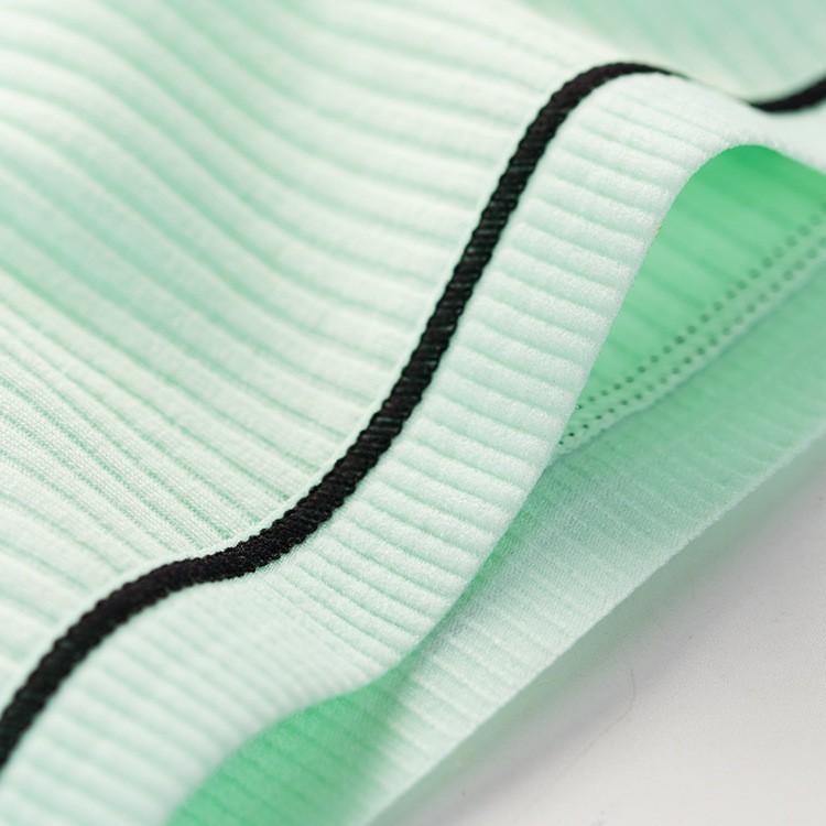 HÀNG XUẤT - Quần lót nữ cotton gân tăm phối nơ cực xinh