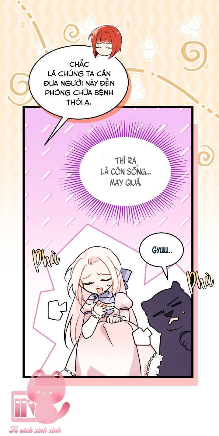 quan hệ cộng sinh giữa báo đen và thỏ trắng chapter 104 59