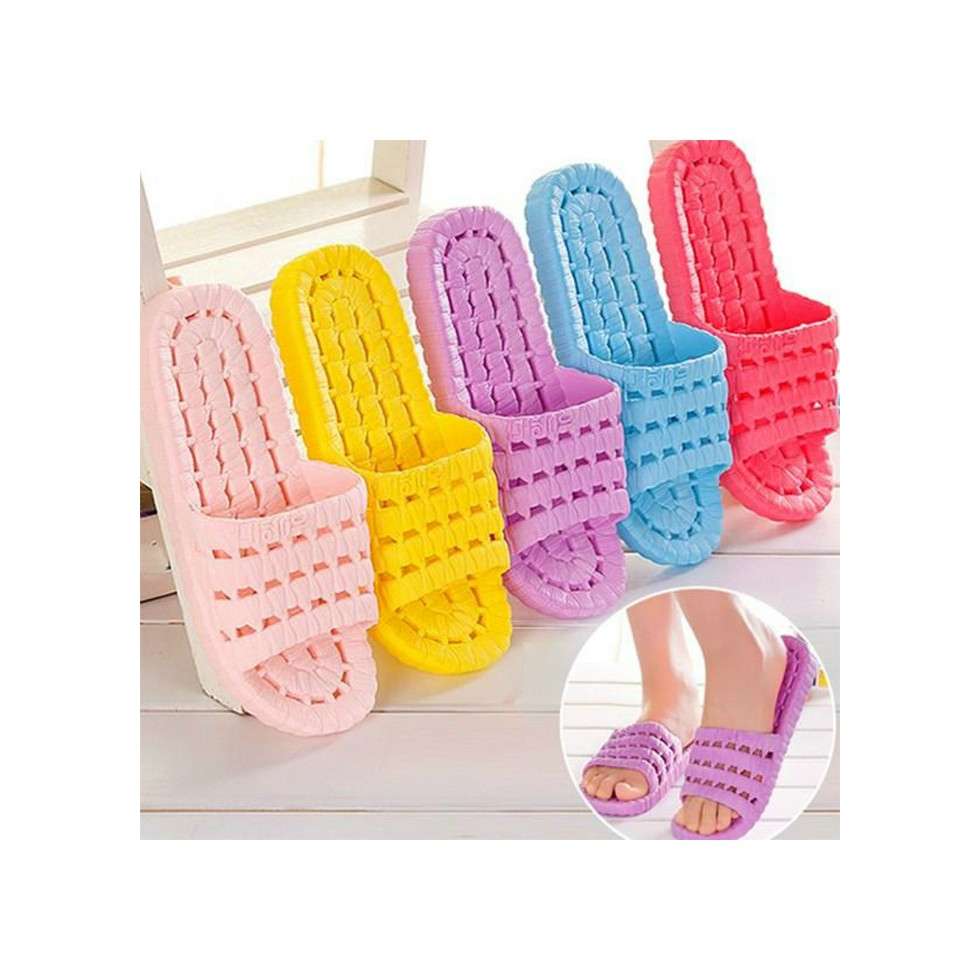 SET 2 ĐÔI DÉP XỐP ĐI TRONG NHÀ FREE SIZE