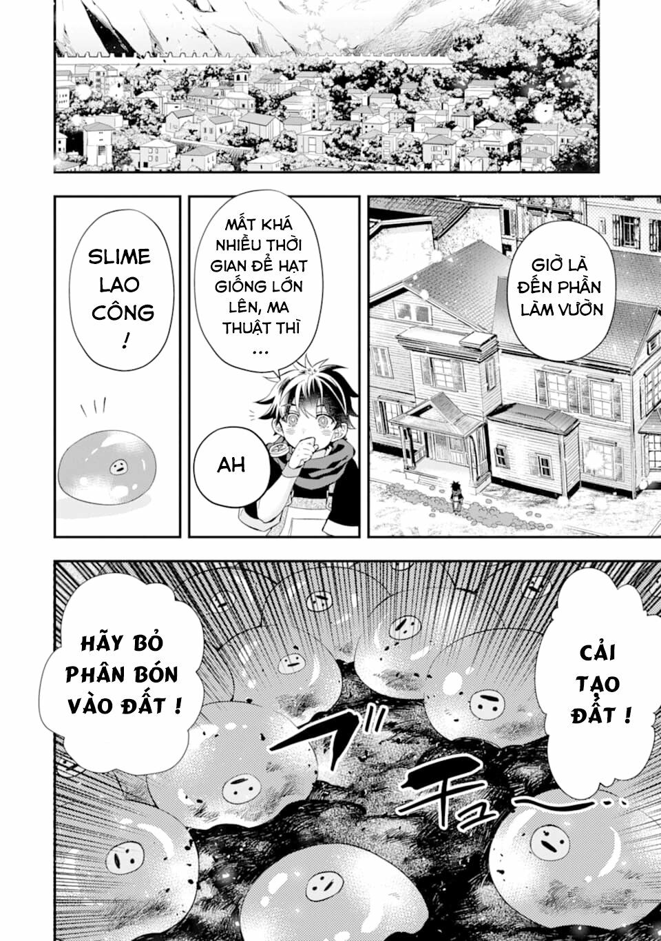 người đàn ông được chọn bởi các vị thần chapter 29 16