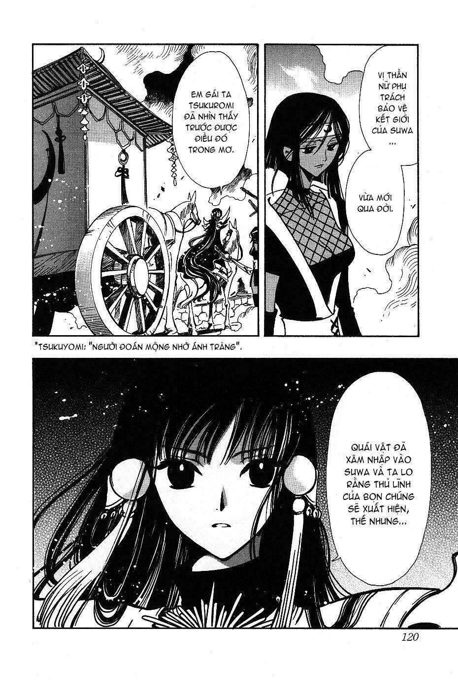 huyền thoại đôi cánh chapter 96 18