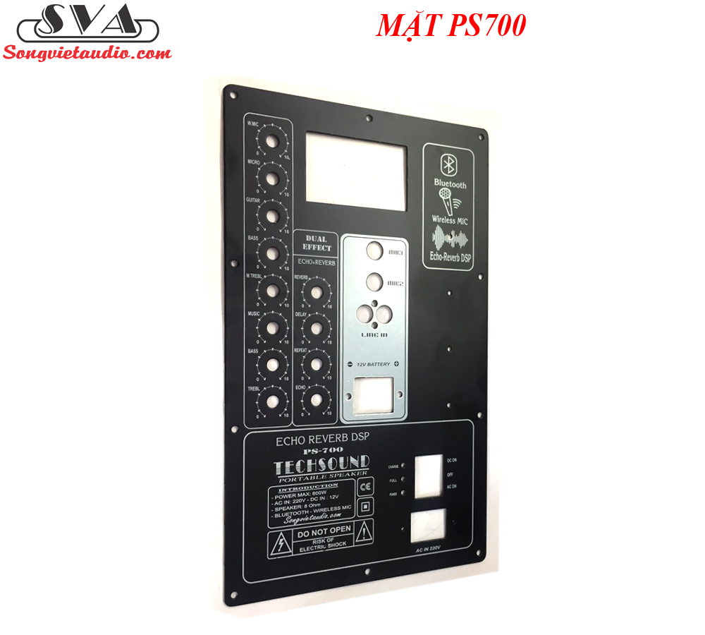 BỘ MẠCH MUSIC LOA KÉO PS700