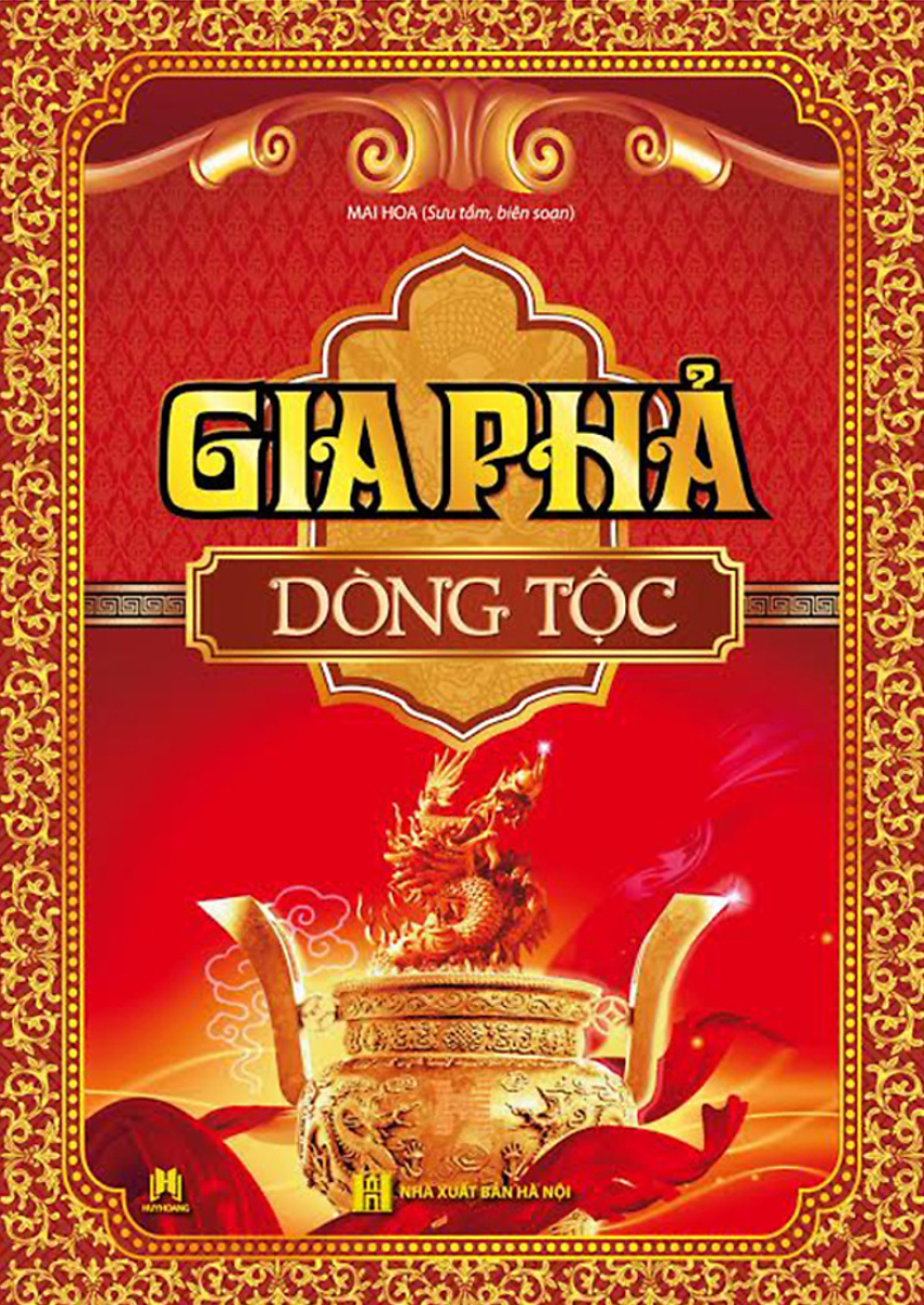 Gia Phả Dòng Tộc - Viền Vàng