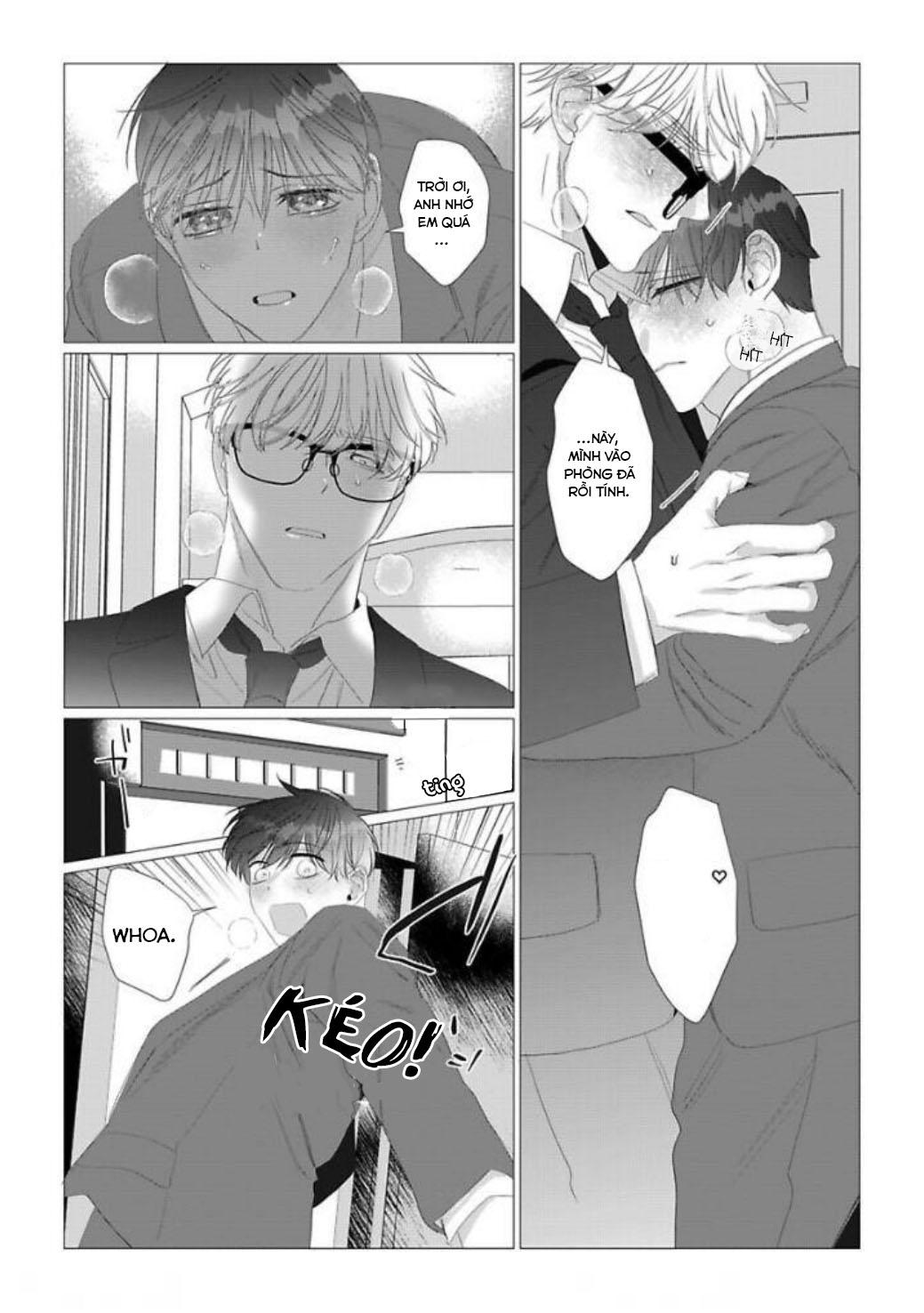 cúc xinh khao khát được chạm vào chapter 12 8