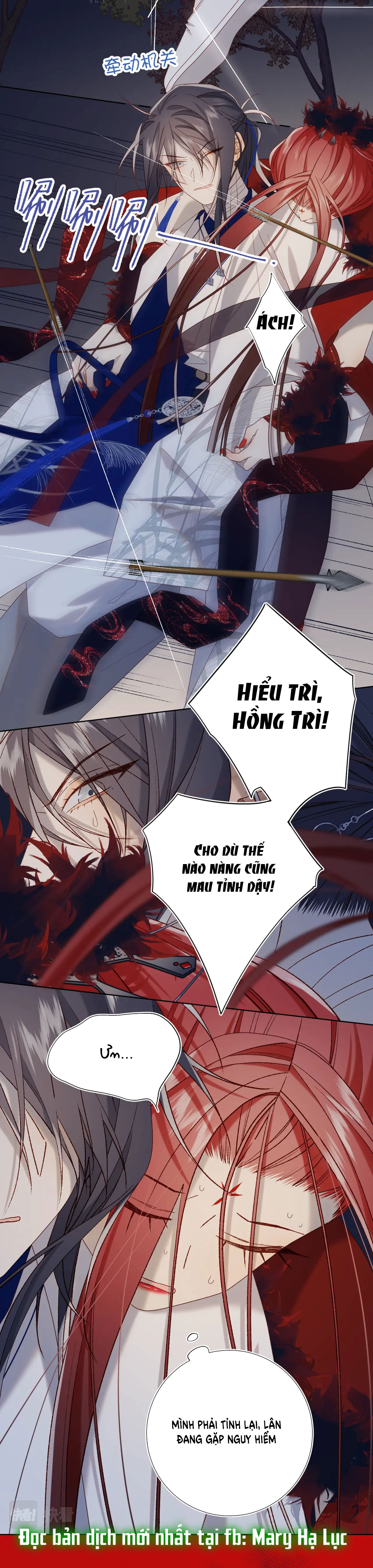 ác nữ cự tuyệt nam chính chapter 98 11