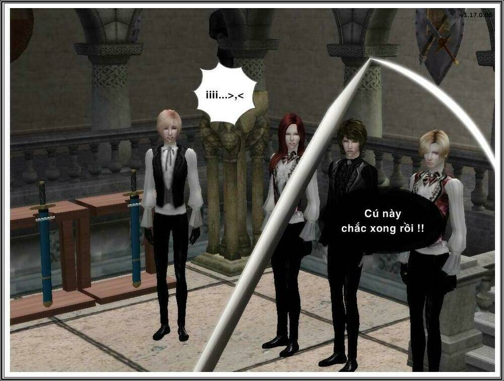 truyện sims - earl story chapter 51 10