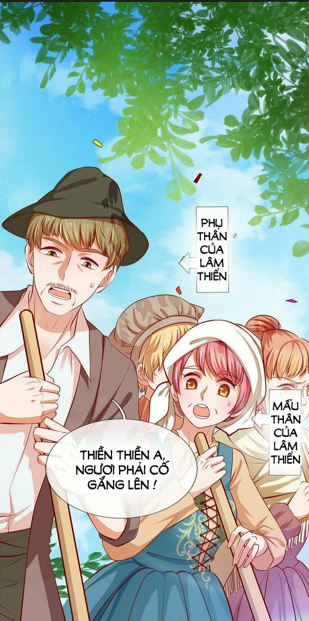 bỗng một ngày trở thành con gái nhà vua chapter 1 12