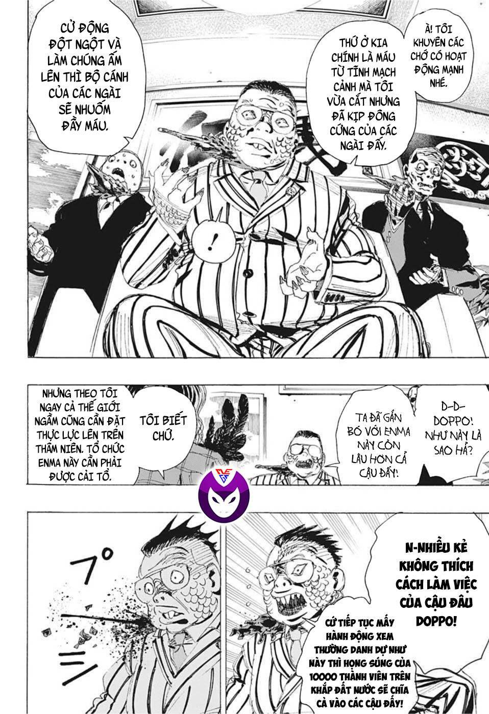 maruo và urara - yêu ma tranh bá chapter 17 19